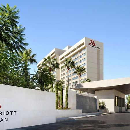 Amman Marriott Hotel Exterior photo Marriott Amman