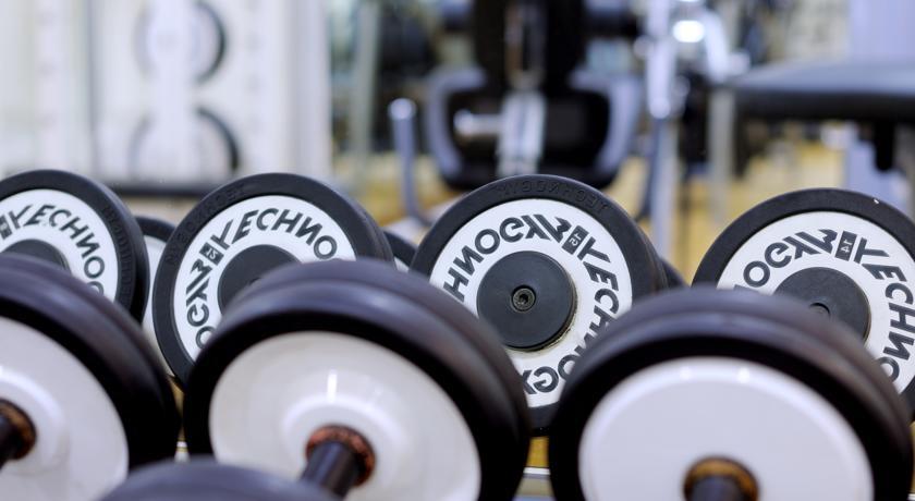 Amman Marriott Hotel Exterior photo Dumbbells