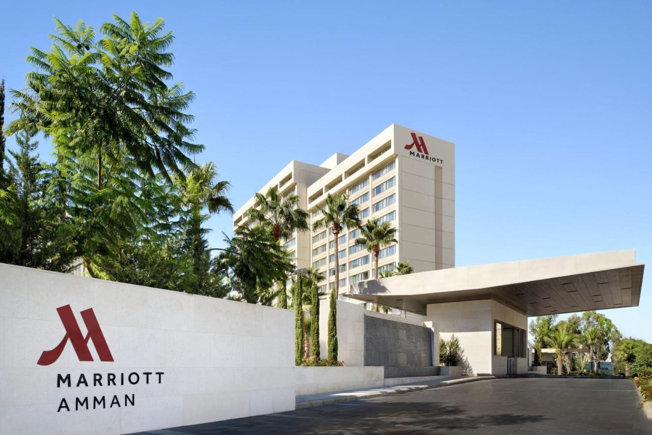 Amman Marriott Hotel Exterior photo Marriott Amman