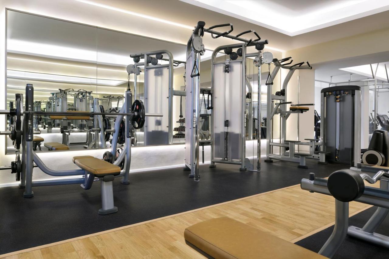 Amman Marriott Hotel Exterior photo A gym in a hotel
