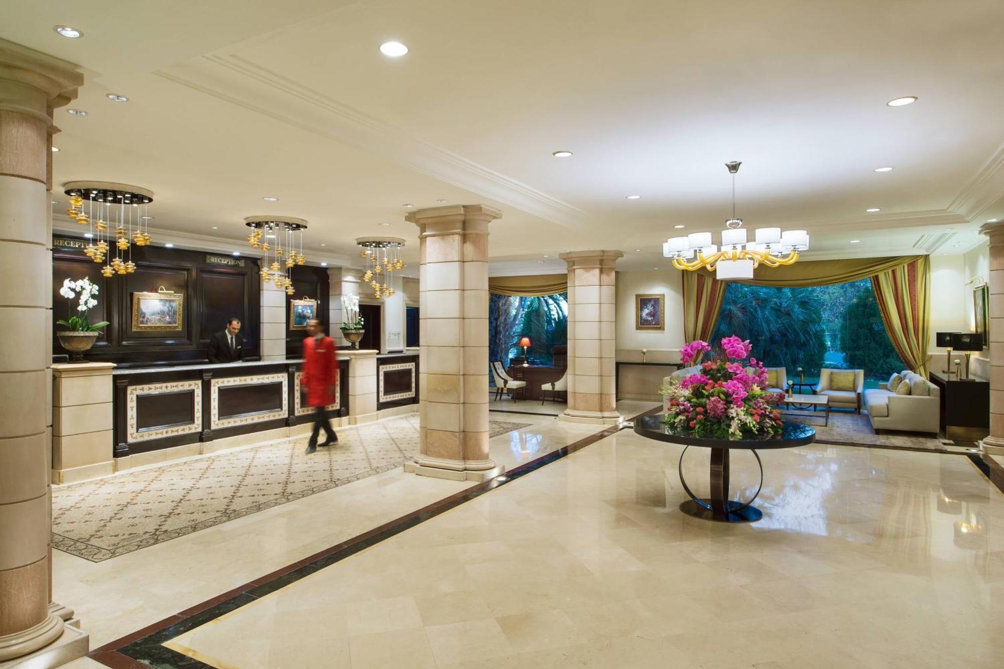 Amman Marriott Hotel Exterior photo